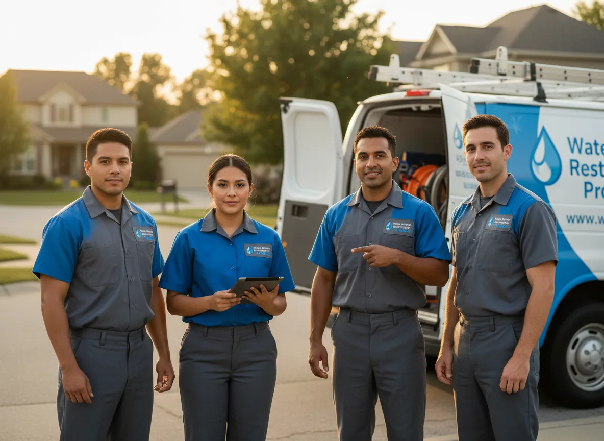 Flood Restoration company in Batesville, AR